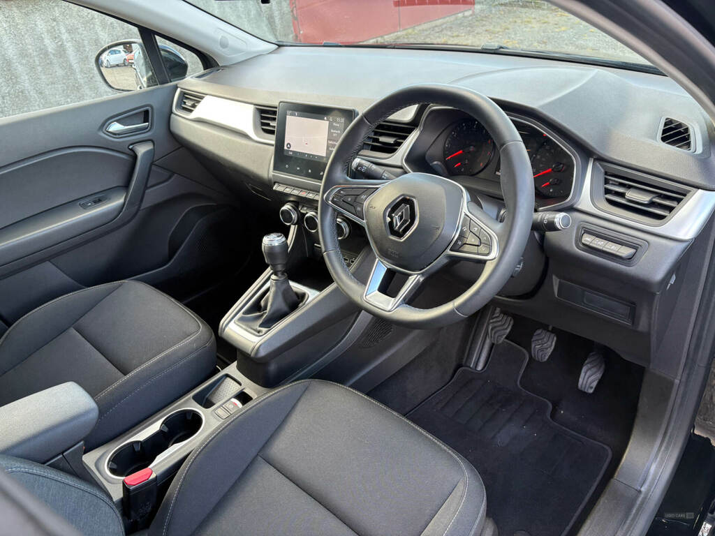Renault Captur 1.0 Tce 90 Iconic VGZ6962 Black #2