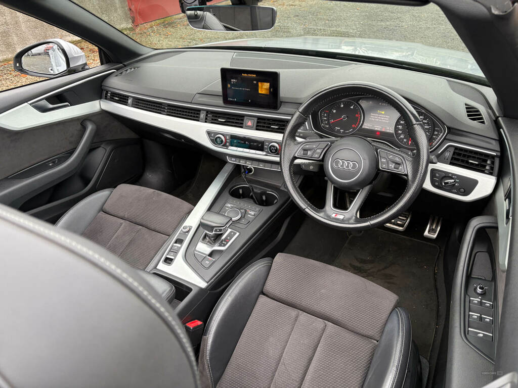 Audi A5 2.0 Tdi S Line S Tronic WG17LVN Silver #3