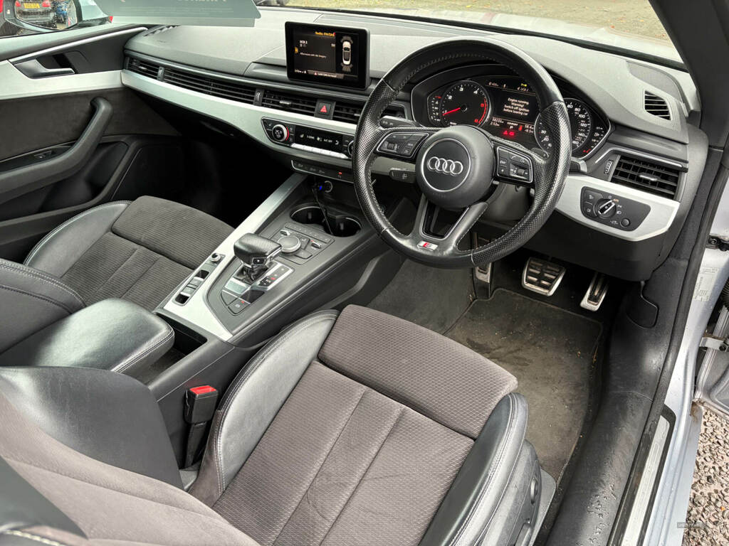 Audi A5 2.0 Tdi S Line S Tronic WG17LVN Silver #4