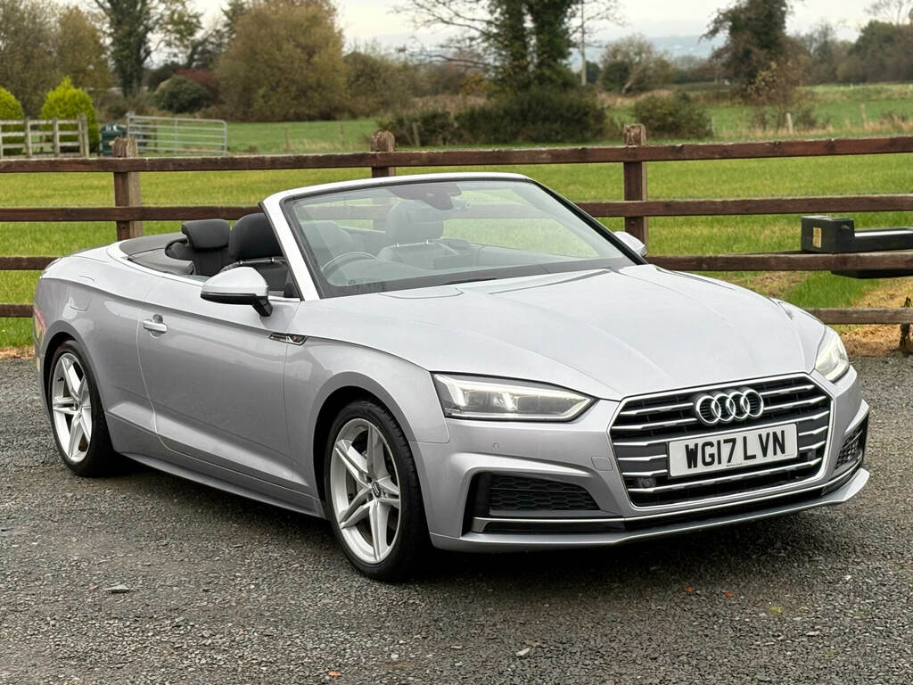 Audi A5 2.0 Tdi S Line S Tronic Silver