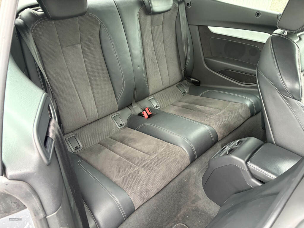 Audi A5 2.0 Tdi S Line S Tronic WG17LVN Silver #5