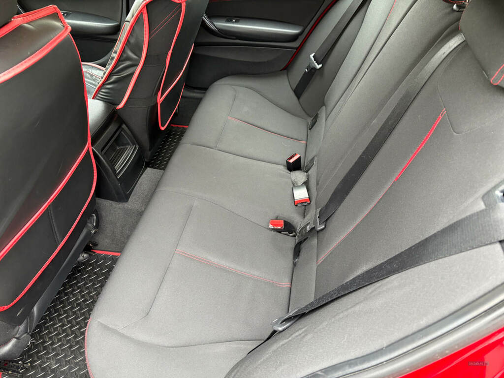 BMW 1 Series 116D Sport DG55KAG Red #3