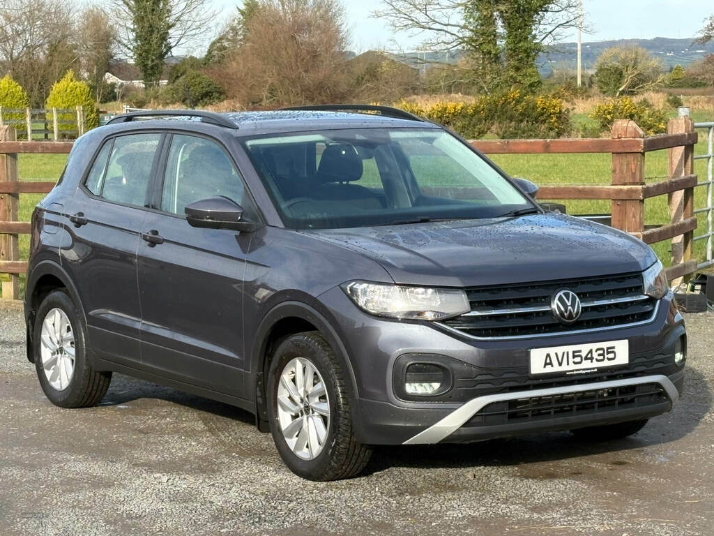 Volkswagen T-Cross 1.0 Tsi 110 Se Edition Grey
