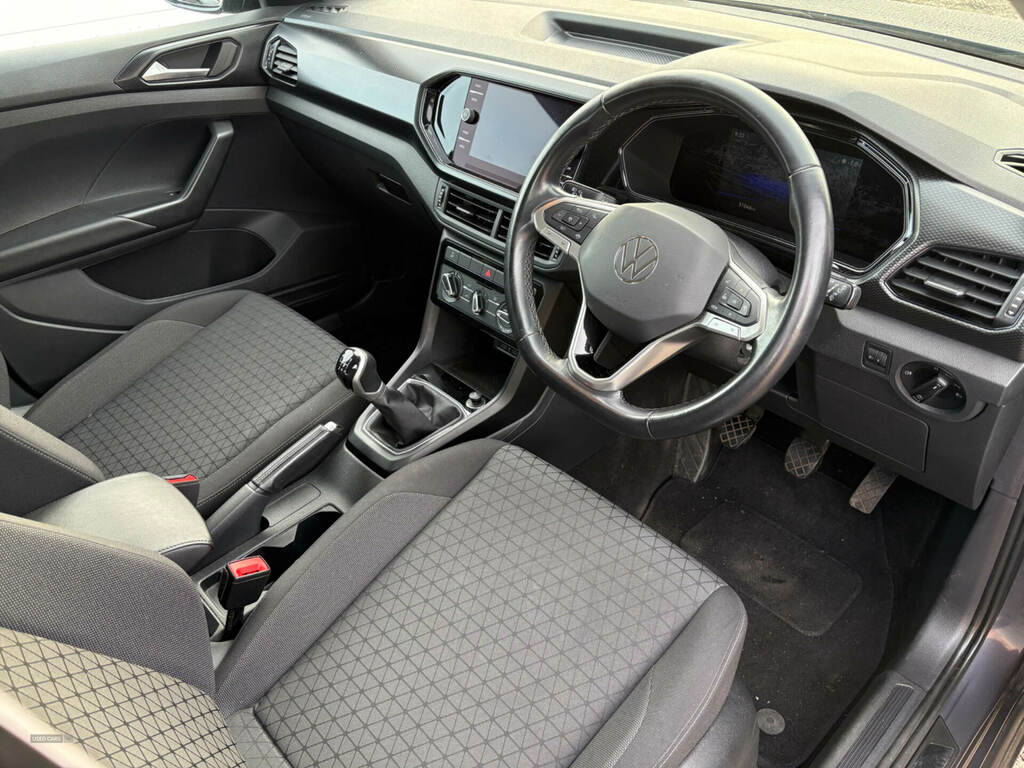Volkswagen T-Cross 1.0 Tsi 110 Se Edition AVI5435 Grey #3