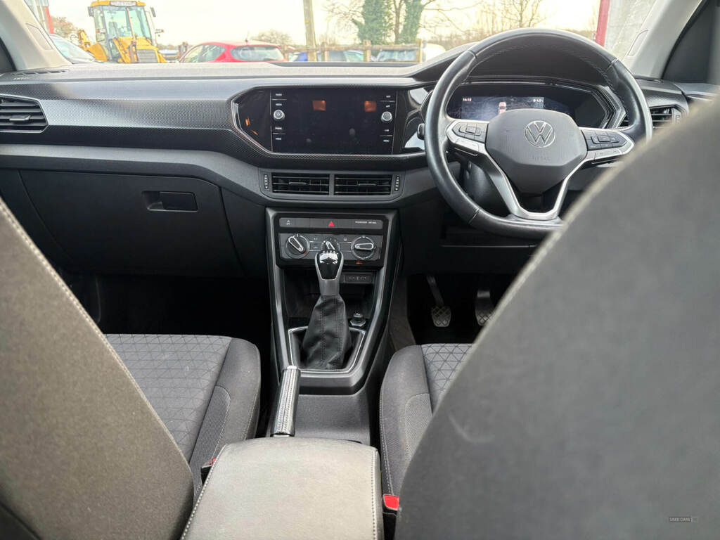 Volkswagen T-Cross 1.0 Tsi 110 Se Edition AVI5435 Grey #2