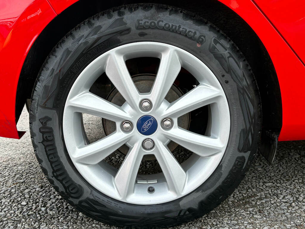 Ford Fiesta 1.0 Ecoboost Trend YGZ2762 Red #5