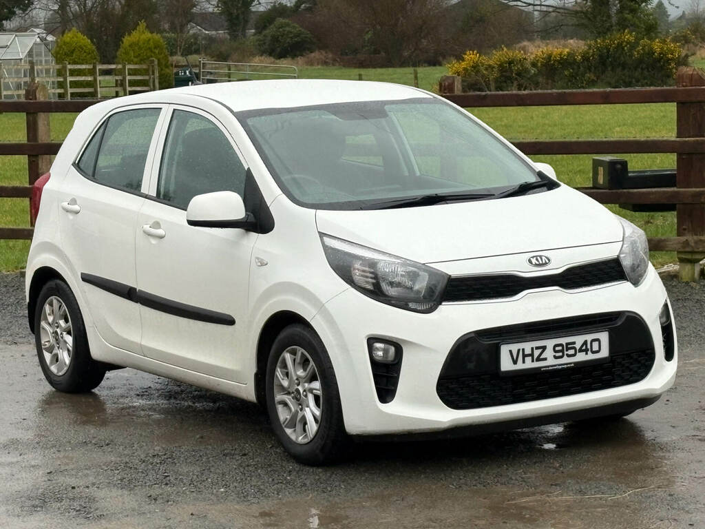 Kia Picanto 1.25 2 White