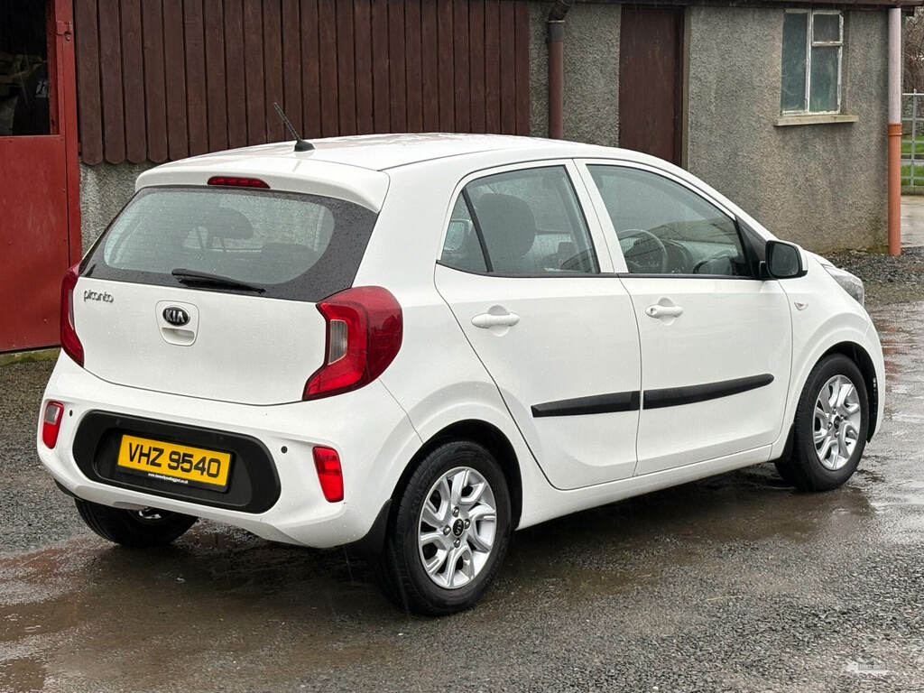 Kia Picanto 1.25 2 VHZ9540 White #6