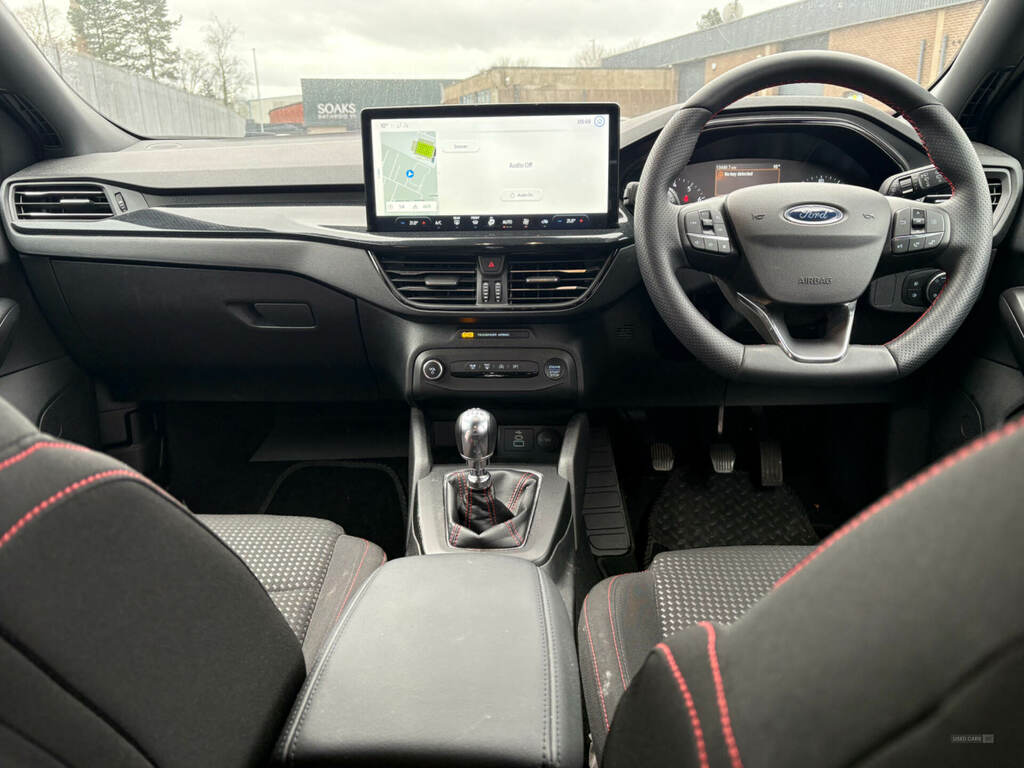 Ford Focus 1.0 Ecoboost St-line AMZ2282 Red #2