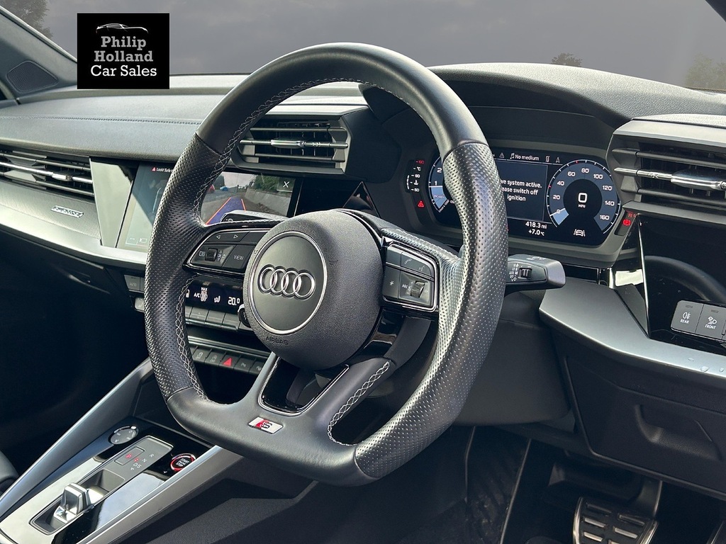 Audi A3 S3 Tfsi Quattro DC22HNL White #5