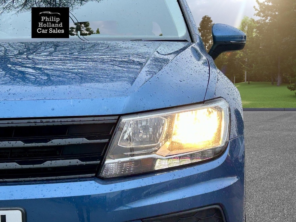Volkswagen Tiguan Allspace Tdi Se Nav DF68UOU Blue #3