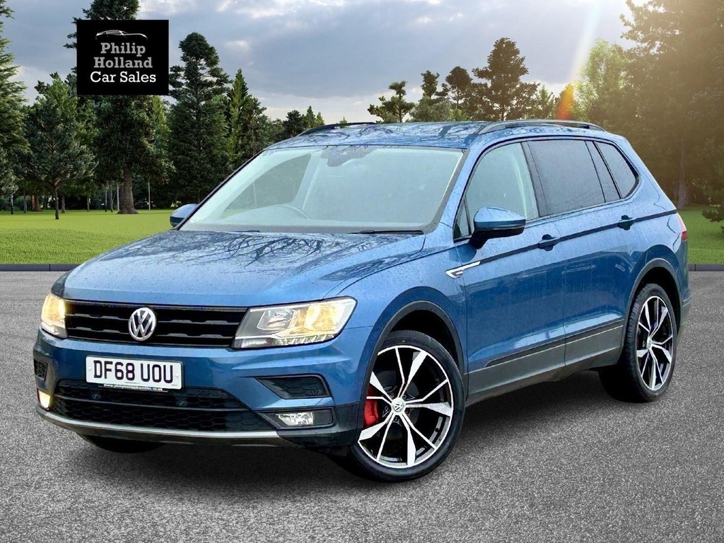 Volkswagen Tiguan Allspace Tdi Se Nav Blue