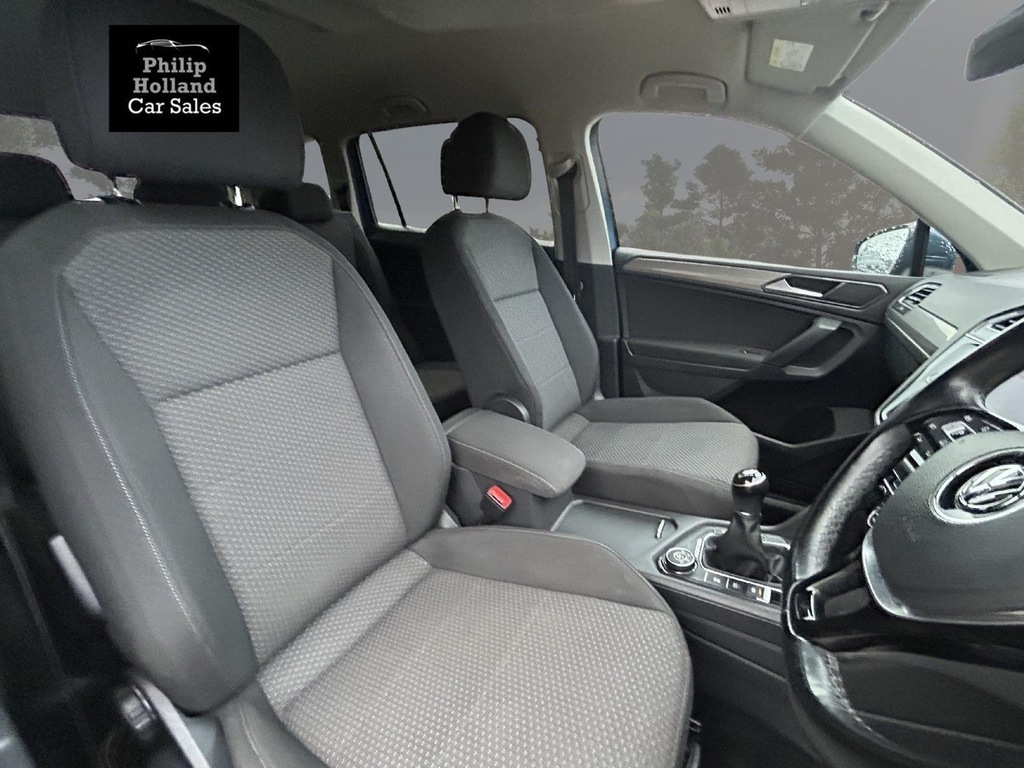 Volkswagen Tiguan Allspace Tdi Se Nav DF68UOU Blue #6