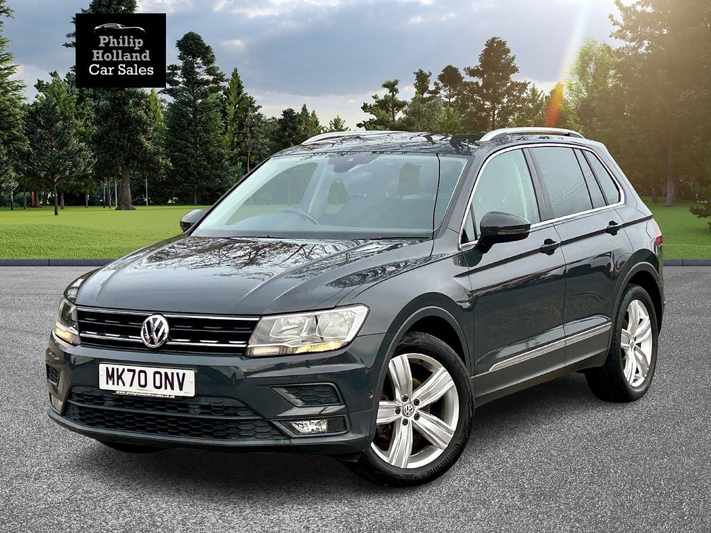 Volkswagen Tiguan Tsi Evo Match Grey