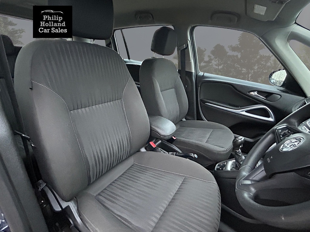 Vauxhall Zafira Tourer Mpv DL66ONJ Blue #6