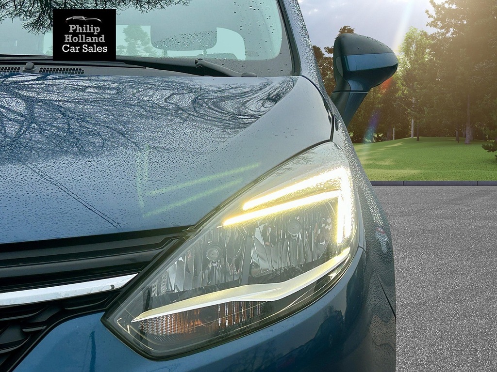 Vauxhall Zafira Tourer Mpv DL66ONJ Blue #3