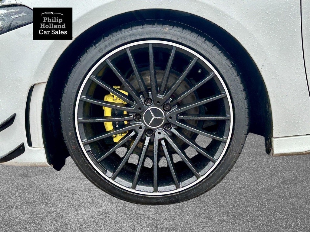 Mercedes-Benz A Class Hatchback LS70BDU White #4