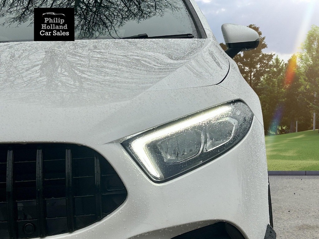 Mercedes-Benz A Class Hatchback LS70BDU White #2