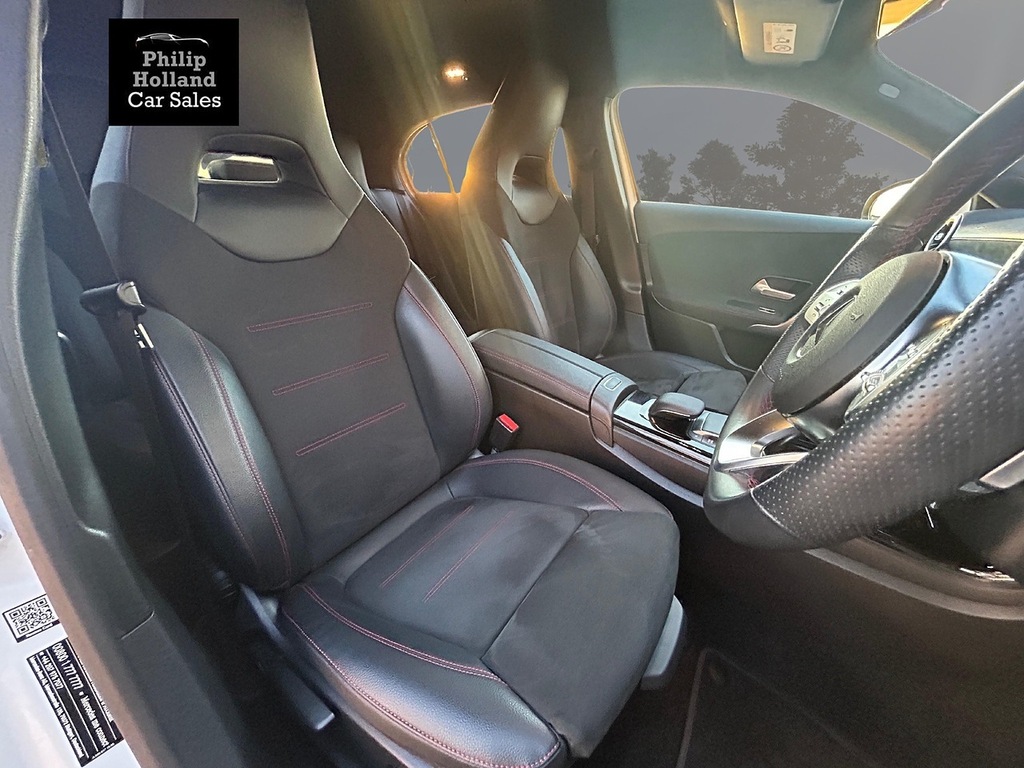 Mercedes-Benz A Class Hatchback LS70BDU White #6