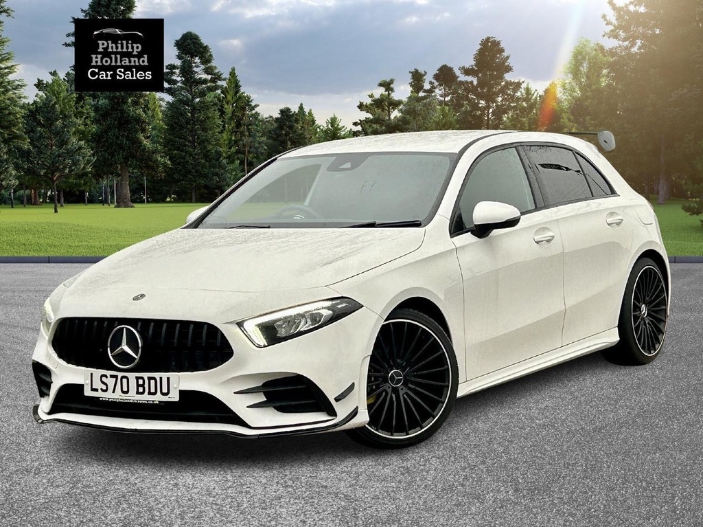 Mercedes-Benz A Class Hatchback White