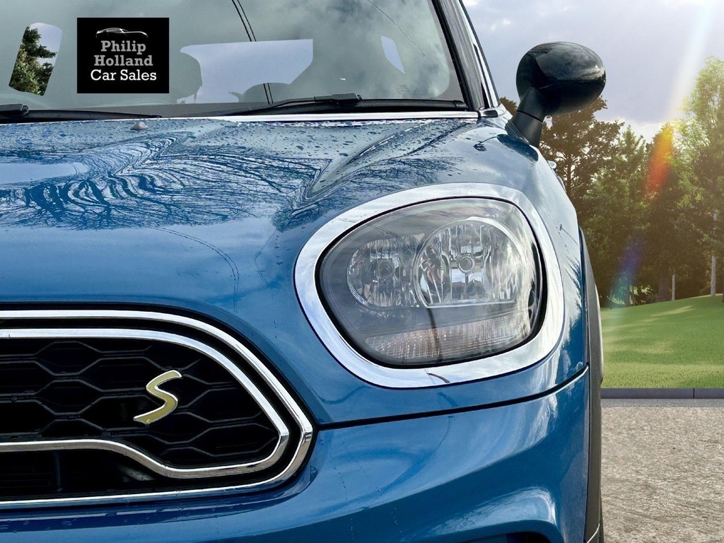 Mini Countryman Suv ME19LYS Blue #2