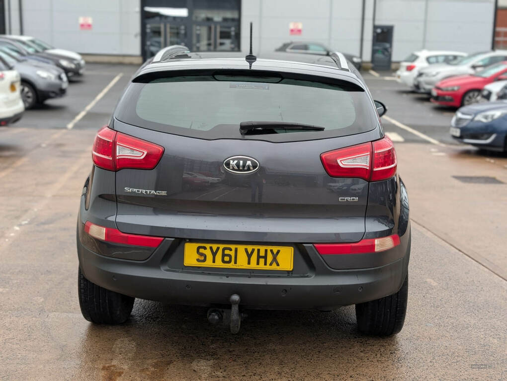 Kia Sportage 2.0 Crdi Kx-3 Sat Nav Silver #6