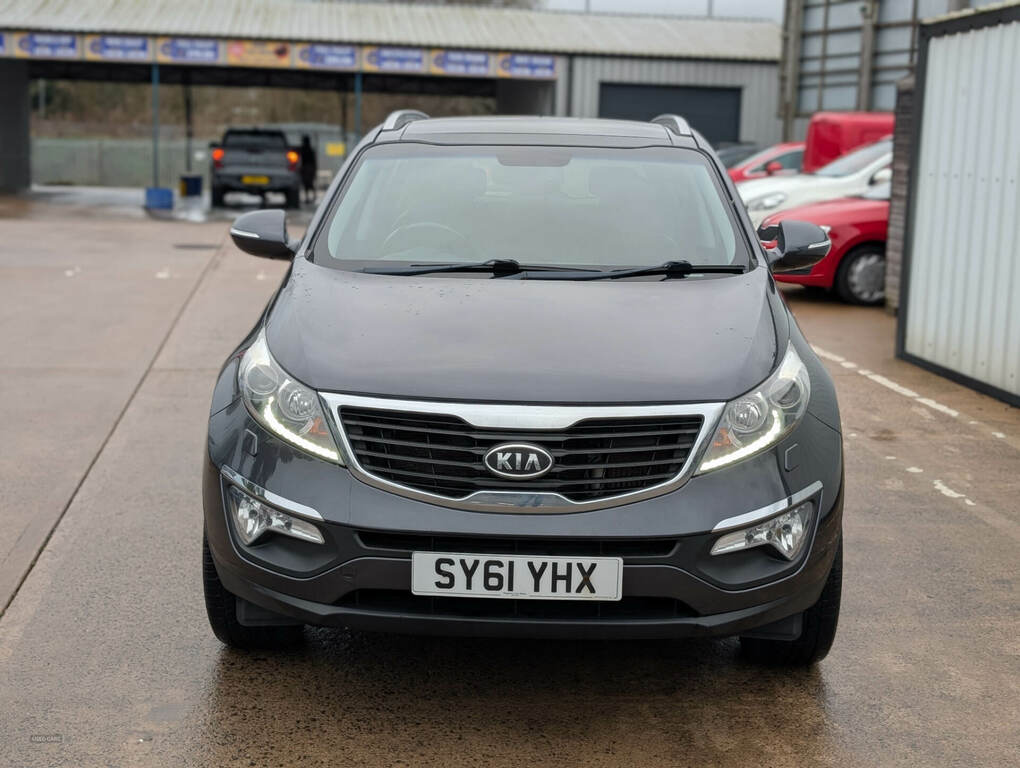 Kia Sportage 2.0 Crdi Kx-3 Sat Nav Silver #3