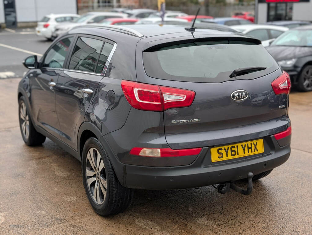 Kia Sportage 2.0 Crdi Kx-3 Sat Nav Silver #5