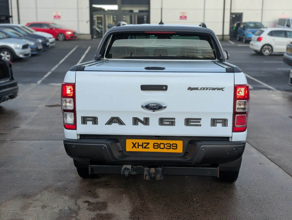 Ford Ranger Up Double Cab Wildtrak 2.0 Ecoblue 213 XHZ8039 White #6