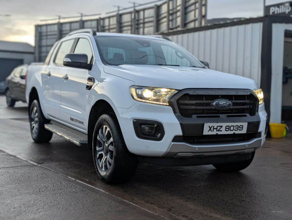 Ford Ranger Up Double Cab Wildtrak 2.0 Ecoblue 213 White