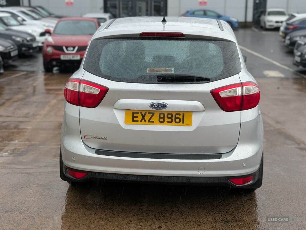 Ford Focus C-Max Titanium Red #5