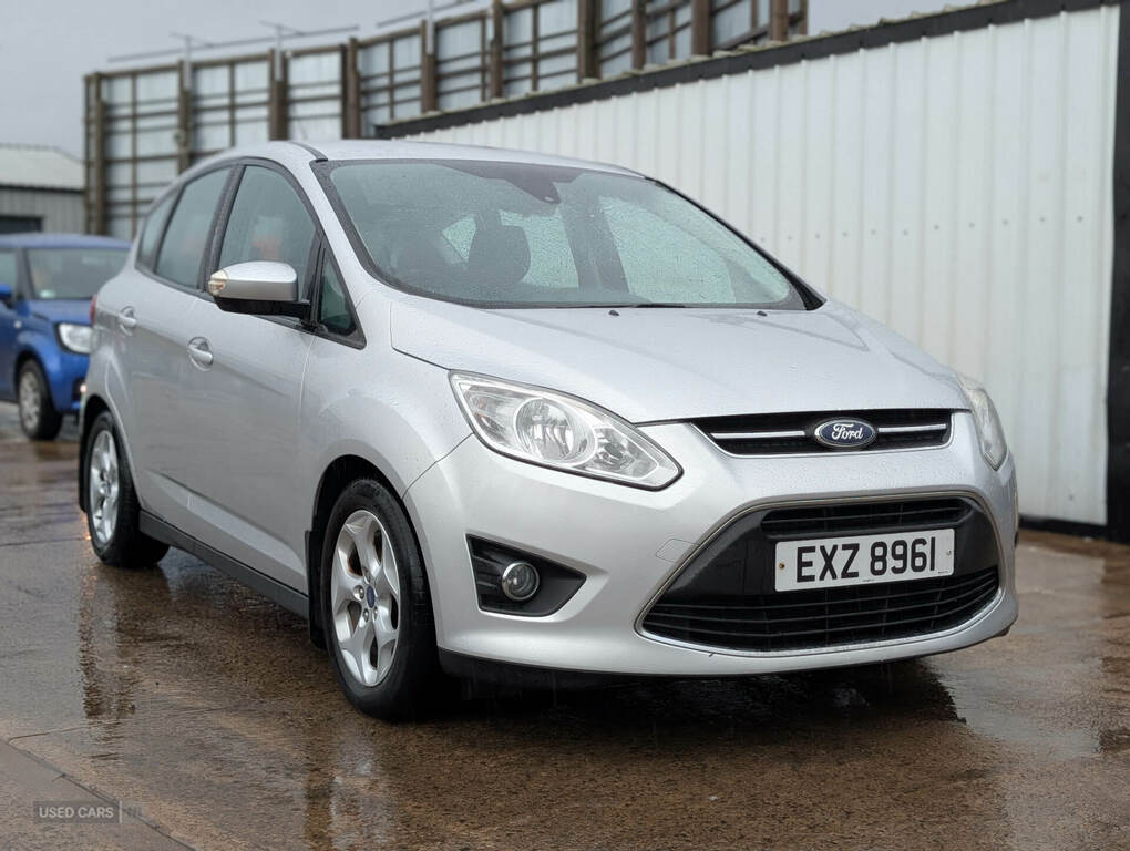 Ford Focus C-Max Titanium Red #2