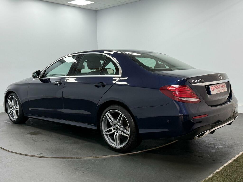 Mercedes-Benz E Class E220d Amg Line 9G-tronic LK67UWH Blue #3