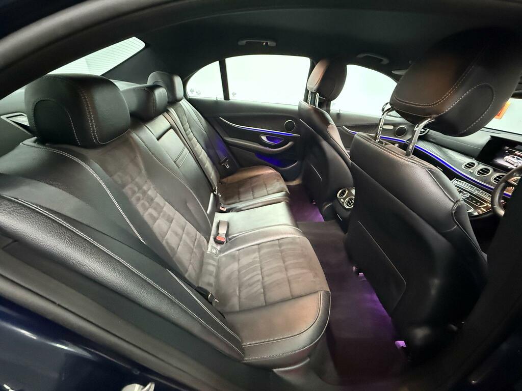 Mercedes-Benz E Class E220d Amg Line 9G-tronic LK67UWH Blue #6