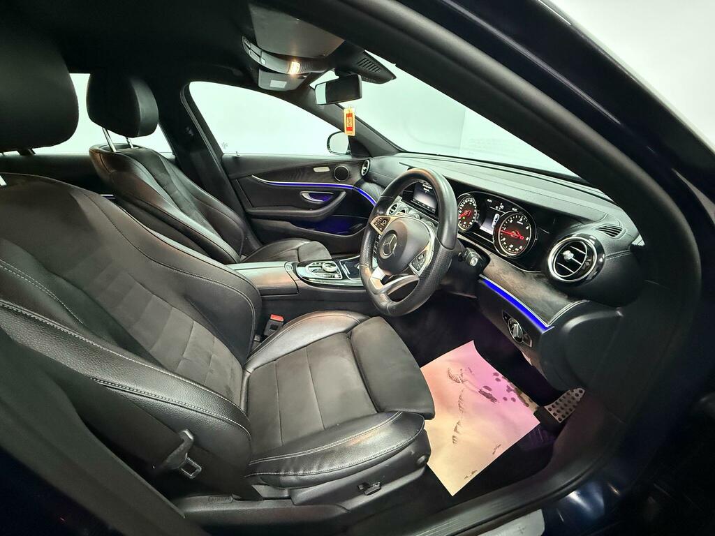 Mercedes-Benz E Class E220d Amg Line 9G-tronic LK67UWH Blue #5