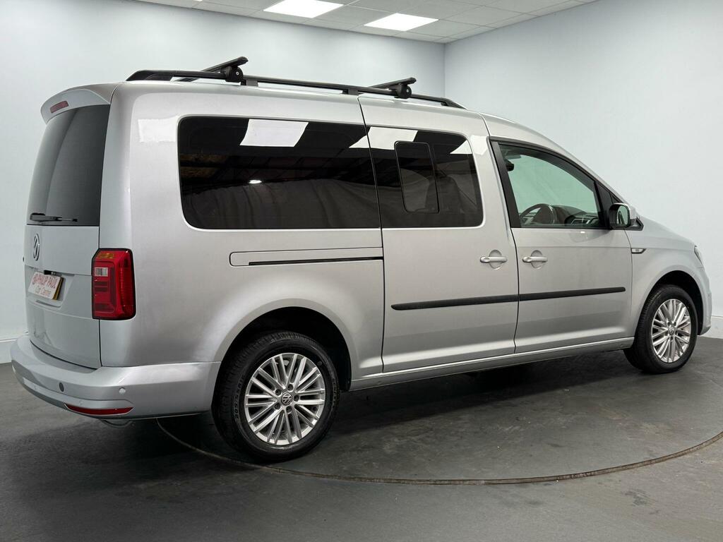 Volkswagen Caddy Maxi Life 2.0 Tdi 150 Dsg GM19OWZ Silver #4