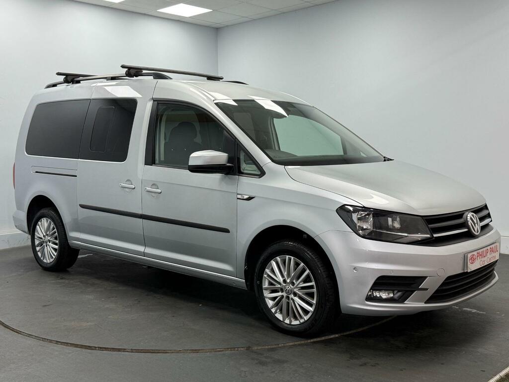 Volkswagen Caddy Maxi Life 2.0 Tdi 150 Dsg Silver