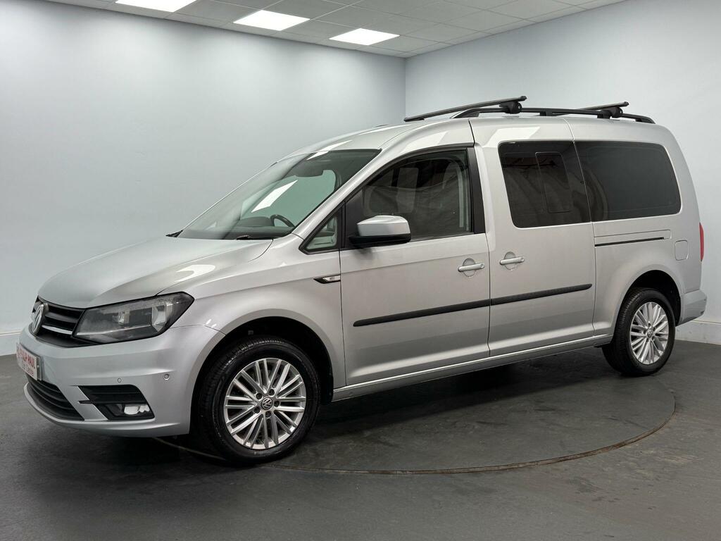 Volkswagen Caddy Maxi Life 2.0 Tdi 150 Dsg GM19OWZ Silver #2