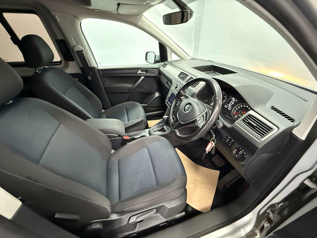 Volkswagen Caddy Maxi Life 2.0 Tdi 150 Dsg GM19OWZ Silver #5