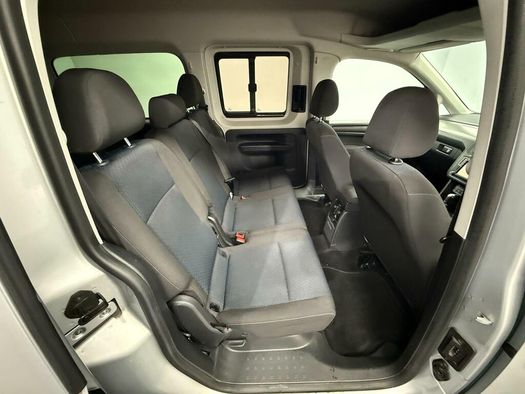 Volkswagen Caddy Maxi Life 2.0 Tdi 150 Dsg GM19OWZ Silver #6
