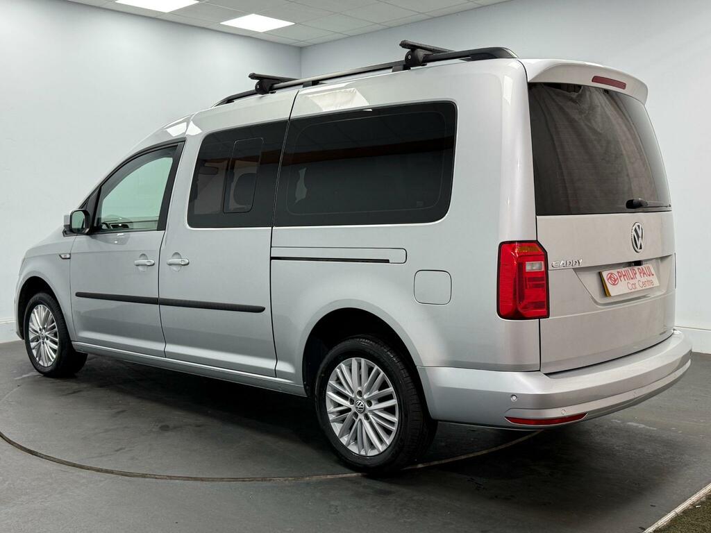 Volkswagen Caddy Maxi Life 2.0 Tdi 150 Dsg GM19OWZ Silver #3