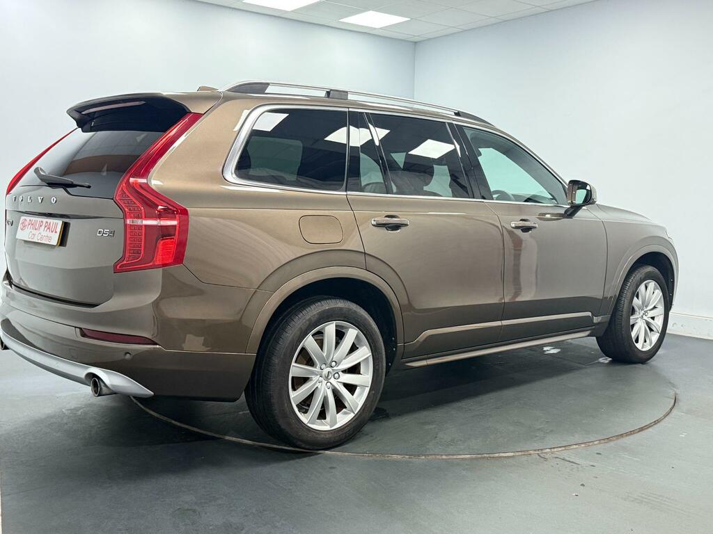 Volvo XC90 2.0 D5 Powerpulse Momentum Pro Awd Geartronic Brown #3