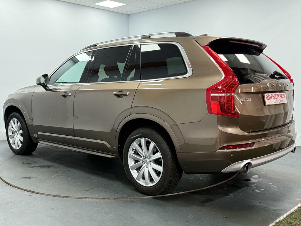 Volvo XC90 2.0 D5 Powerpulse Momentum Pro Awd Geartronic Brown #4
