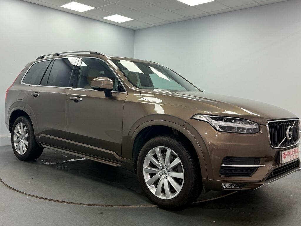 Volvo XC90 2.0 D5 Powerpulse Momentum Pro Awd Geartronic Brown