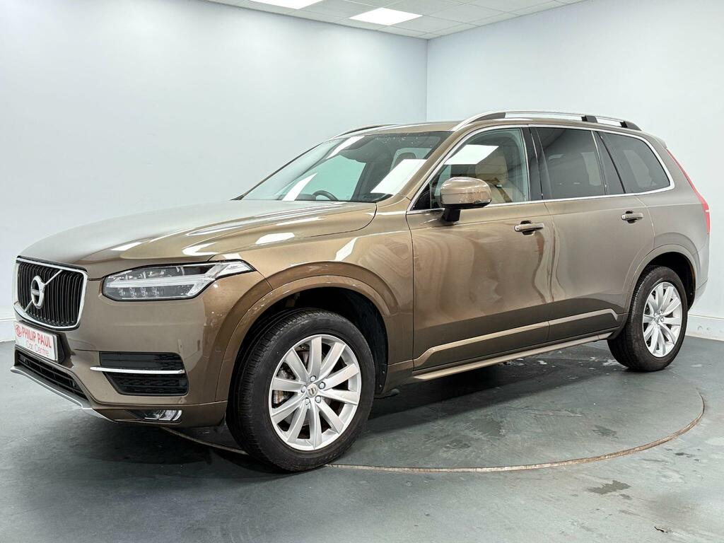 Volvo XC90 2.0 D5 Powerpulse Momentum Pro Awd Geartronic Brown #2