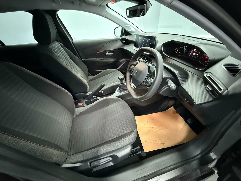Peugeot 208 1.5 Bluehdi 100 Active Premium BN72LJL Grey #5