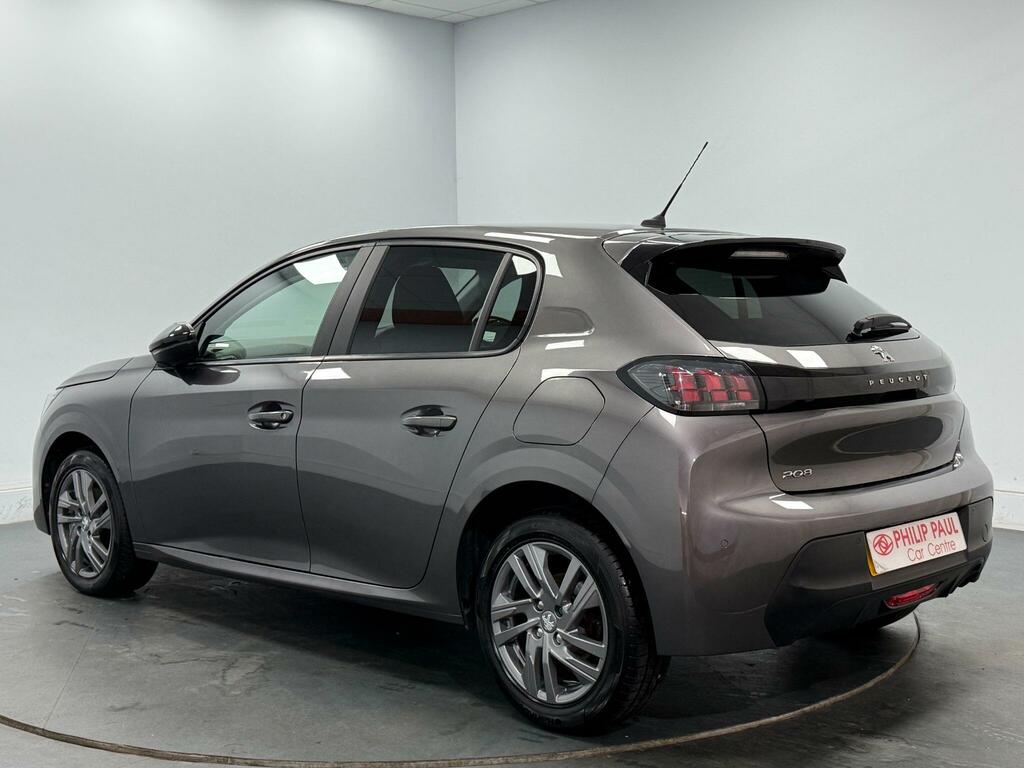 Peugeot 208 1.5 Bluehdi 100 Active Premium BN72LJL Grey #3