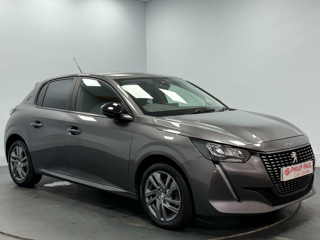 Peugeot 208 1.5 Bluehdi 100 Active Premium Grey