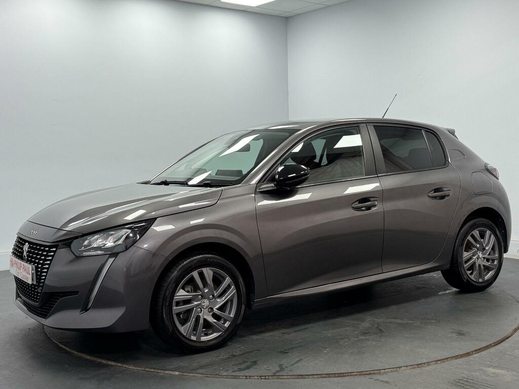 Peugeot 208 1.5 Bluehdi 100 Active Premium BN72LJL Grey #2