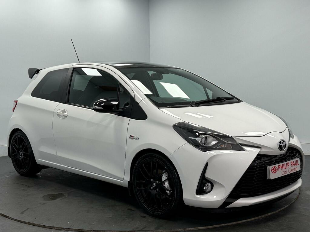 Toyota Yaris 1.8 Supercharged Grmn Edition White